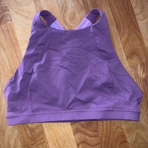 Lululemon NWOT Free to Be Bra Serene High Neck sz8